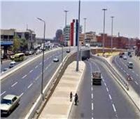سيولة مرورية في حركة السيارات بالقاهرة والجيزة          