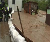 فيضانات غزيرة تضرب دولة أوروبية وتخلف كوارث| فيديو