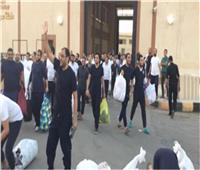 السجون تفرج عن 645 سجينا بعفو رئاسي وشرطي بمناسبة عيد الفطر المبارك