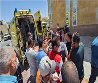 تحويل مصاب فلسطيني من سيناء للقاهرة للعلاج في معهد ناصر