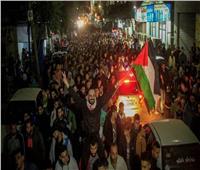 بالفيديو | الاحتفالات تعم فلسطين مع بدء سريان وقف إطلاق النار