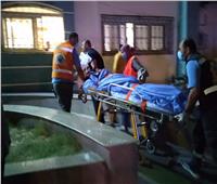 وصول 7 جرحى فلسطينيين من قطاع غزة للعلاج في مستشفى العريش