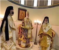 بمناسبة عيد القديسَيّن قسطنطين وهيلانة... البابا ثيودروس يترأس القداس في كنيستهم 