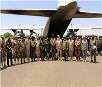 وصول القوات المصرية المشاركة في التدريب المشترك «حماة النيل» للسودان |صور