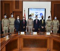 القوات المسلحة توقع بروتوكول تعاون مع كلية الهندسة جامعة عين شمس |صور