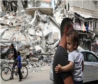الصليب الأحمر: 50 ألف فلسطيني نازح خلال العدوان على غزة