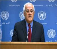 سفير فلسطين بالأمم المتحدة يهاجم مجلس الأمن