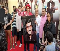 هاني رمزي يفتتح مسرحية «أبو العربي» بحضور وزيرة الثقافة