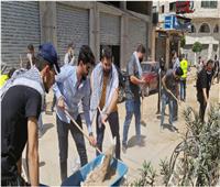 إطلاق أكبر حملة لتنظيف شوارع غزة من آثار عدوان الاحتلال| صور