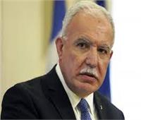 وزير خارجية فلسطين: العدوان الاسرائيلي الغاشم انتهى في هذه الجولة