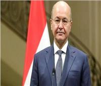 الرئيس العراقي ووزير الخارجية الفلسطيني يبحثان الأوضاع في القدس 