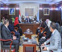 محافظ الإسكندرية يؤكد دعمه الكامل لمتدربي البرنامج الرئاسي لتأهيل الشباب
