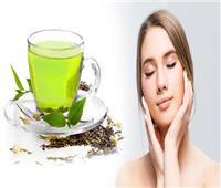 لجمالك| فوائد الشاي الخضر لعلاج مشاكل البشرة