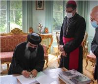 الأرثوذكسية تشتري كنيسة جديدة في «رانس» لخدمة الجالية القبطية     