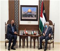 الرئيس الفلسطيني: مواقف مصر تعكس دورها العربي الرائد في الدفاع عن شعبنا