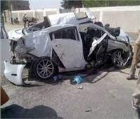إصابة سائقان إثر حادث تصادم بطريق المنصورة أجا الزراعي