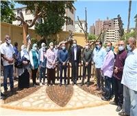 وزير السياحة يتفقد أعمال تطوير شجرة مريم ضمن مسار العائلة المقدسة | فيديو