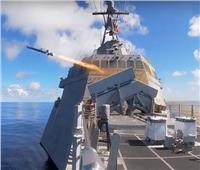 البحرية الأمريكية تختبر صاروخها القاتل الجديد.. فيديو