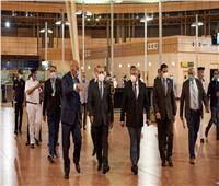 وزير الطيران المدني يتفقد مطار شرم الشيخ الدولي | صور 