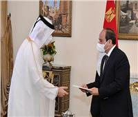 بسام راضي: الرئيس السيسي تسلم رسالة من أمير قطر ودعوة لزيارة الدوحة