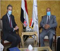سفير بريطانيا بالقاهرة: ملتزمون بدعم النقل بمصر وتعزيز العلاقات التجارية