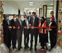 افتتاح معرض الفن التشكيلي لطلاب الفرقة الثالثة بـ«نوعية كفر الشيخ»
