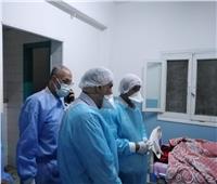 وكيل «صحة الغربية» يشيد بالأطقم الطبية بمستشفى سمنود   