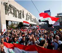 إصابة 11 شخصًا في تظاهرات بغداد