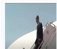 لحظة وصول وزير الخارجية الأمريكى إلى القاهرة للقاء عدد من المسئولين| فيديو