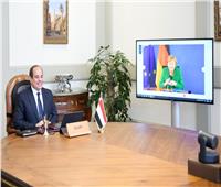 ميركل للسيسي: ألمانيا تعتز بروابط الصداقة التي تجمعها مع مصر