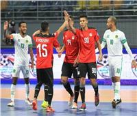 كأس العرب للصالات| منتخب مصر يواجه الإمارات في نصف النهائي 