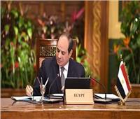 الرئيس السيسي: مصر ترفض الأمر الواقع حول ملء وتشغيل سد النهضة