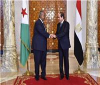 العلاقات المصرية الجيبوتية في عهد الرئيس السيسي