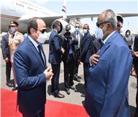 الرئيس السيسي في زيارة تاريخية إلى جيبوتي لعقد قمة «الأولى من نوعها»