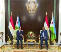 مصر وجيبوتي علاقات متميزة على كل المستويات الرسمية والشعبية
