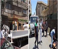 «الداخلية» تعيد الانضباط لـ«محطة مصر» برفع الإشغالات وضبط المجرمين| صور