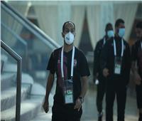السوبر الإفريقي| الأهلي يغادر فندق الإقامة ويتوجه إلى ملعب مباراة نهضة بركان
