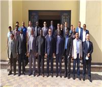 التربية الرياضية بالإسكندرية تستقبل وفد دولة جنوب السودان