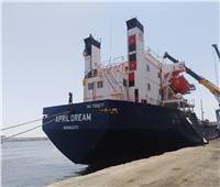  اقتصادية قناة السويس : 17 سفينة إجمالي الحركة الملاحية بموانئ بورسعيد 