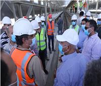 وزير النقل يتفقد مشروع القطار الكهربائي LRT «السلام/ العاصمة الإدارية الجديدة»