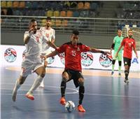 المغرب يتوج بطلاً لكأس العرب لكرة الصالات
