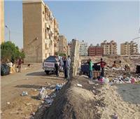 رفع ١٥ طن قمامة ومخلفات صلبة من مدينة الطود بالأقصر