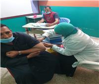 تطعيم 57 ألف مواطن بلقاح كورونا في المنيا