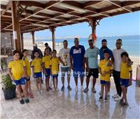 نتائج مميزة لأبطال الإسماعيلي في كأس مصر للسباحة