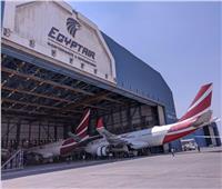 للمرة الأولى.. شركة آير موريشيوس عميل جديد في هناجر شركة مصر للطيران