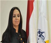 الدكتورة مايا مرسى رئيس المجلس القومى للمرأة تهنئ الفنانة أمينة خليل 