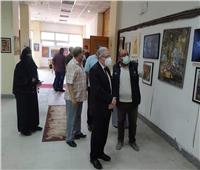 جامعة حلوان تنظم معرض الفنون التشكيلية والأسرية الـ٤٦