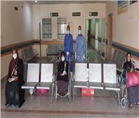 إرتفاع حالات التعافي من كورونا بمستشفى قفط بقنا إلى 373 حالة 