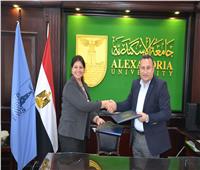 جامعة الإسكندرية توقع بروتوكول مع وزارة التخطيط لنشر ثقافة ريادة الأعمال