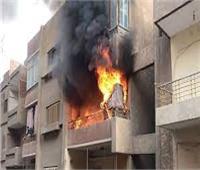  مصرع شاب في حريق شقة سكنية بعين شمس